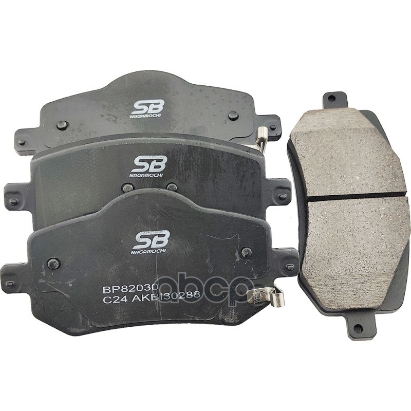 Колодки SB NAGAMOCHI BP82030 &mdash; Chery Arrizo 8 и Geely